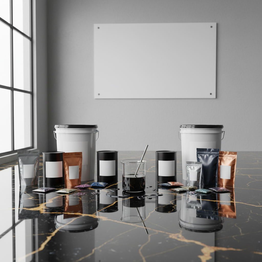 Epoxy Flooring Material